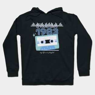 Cassette Tape The Best Hits Hoodie